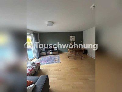 Tauschwohnung: 2 Zi, 50m2, Balkon, EBK, TG, Nähe Isar/Brudermühlstrasse