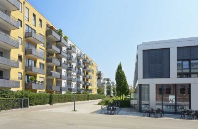 Super zentrale 3 Zimmerwohnung mit großem Südbalkon inmitten des Arnulfparks