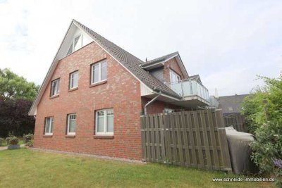 Charmante 3-Zimmer-Erdgeschosswohnung mit Terrasse direkt an der Elbe