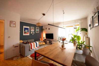 Sternschanze pur: Vermietete 3-Zimmer-Wohnung mit Perspektive für Eigennutzung