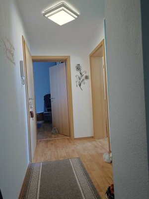 Schöne und modernisierte 3-Raum-Wohnung mit Einbauküche in Dessau-Roßlau