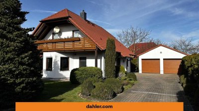 freistehendes, hochwertiges Einfamilienhaus in Belgershain - nur 25 Minuten von Leipzig entfernt