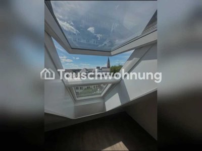 Tauschwohnung: Renovierte Zwei Zimmer Wohnung in der Altstadt