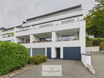 Düsseldorf-Unterbach: Wohnen am Unterbacher See – 3-Zimmer-Wohnung mit 2 Balkonen & Garage