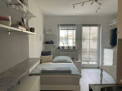 Ruhiges Appartement  direkt neben der Uni in Neuprüll (Erbpacht)