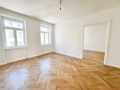 Wiener Altbaucharme trifft moderne Adaptierung - Erstbezugswohnung nach Generalsanierung in 1020 Wien
