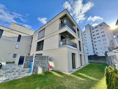 Neuwertige Erdgeschoss-Wohnung mit Gartenanteil  am unteren Kuhberg!