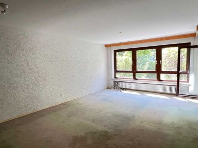 Interessante 3-Zi.-ETW, ca.88 m², Garten, Terrasse und TG-Platz – begehrte Lage in A.Göggingen!