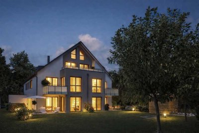 Traumhafte 2,5-Zimmer-DG-Wohnung mit sonniger Dachterrasse in München Riem