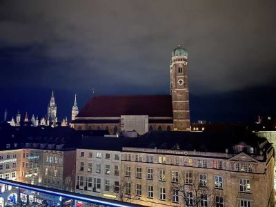 Luxuriöse 2-Etagenwohnung mit 3 Zimmern Nähe Wiesn