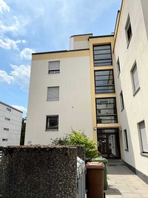 Sonnige 2-Zimmer-Wohnung mit Balkon nahe Wiesengrund