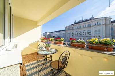 *viel Potential nach oben* 3-Zimmer Dachgeschosswohnung gegenüber HTL