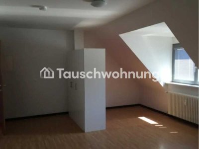 Tauschwohnung: Suche 2-Zimmer-Wohnung im TAUSCH gegen 1-Zimmer-Wohnung