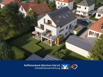 Großzügigkeit und Helligkeit - Dachgeschoss Erstbezug