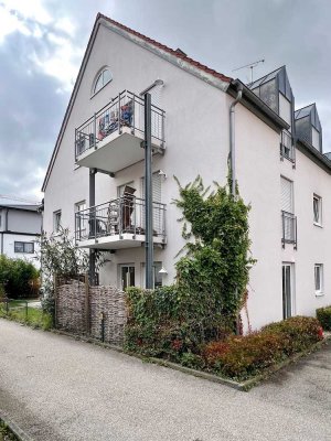 Schöne 1 ZKB mit Terrasse