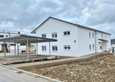 Exklusive Wohnung mit Balkon, Stellplatz und 0,79% Darlehnszins für 100Tsd €