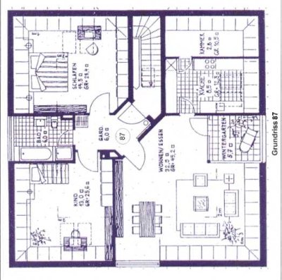 Gepflegte 3-Zimmer-Dachgeschosswohnung mit EBK in Ingolstadt