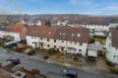 Reihenmittelhaus mit viel Platz und Potenzial in zentrumsnaher Lage! Mein Haus = Mein Partner!