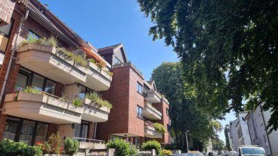 60 qm, Zweizimmer - Wohnung, sofort Bezugsfrei, mit Loggia am Solinger HBF“