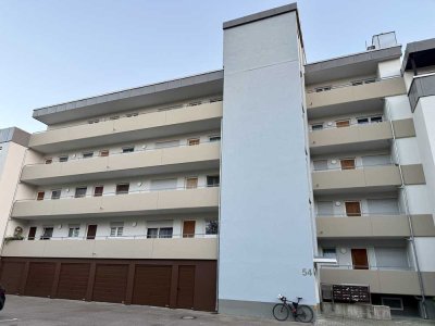 Schöne 2-Zimmer Wohnung mit ruhigem Balkon in top Lage in Weißenhorn