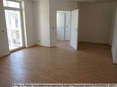 Gemütliche 2-Raum-Wohnung mit Balkon!