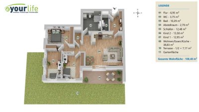 Neubau mit 10 Wohneinheiten – durchdacht geplant & solide gebaut