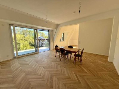 Penthouse Traum ab sofort bezugsfertig! 3 Zimmer mit Balkon und 2 Bädern I WOW Dachterrasse