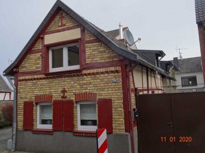 Fachwerkhaus, Kernsanierung 2018, Bornheim-Walberberg