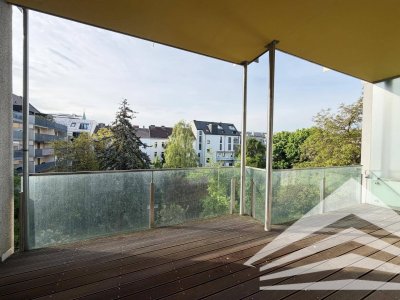 Großzügige Innenstadtwohnung mit Küche und Innenhofbalkon!