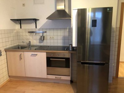 Möblierte 3-Zimmer-Wohnung mit Balkon und EBK in Tuttlingen-Möhringen, WG-geeignet
