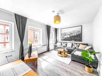 Möbliertes City-Apartment in Bestlage – Alles inklusive