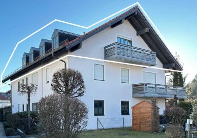 Attraktive 3-Zimmer Dachgeschosswohnung in Wolfratshausen