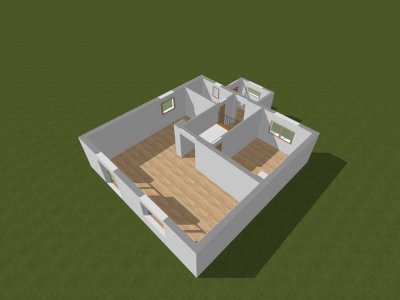 Freundliche und helle 5-Zimmer-Wohnung mit Balkon in Stutensee