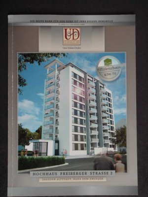 Wohnung  barrierefrei am Zwinger mit 9qm Balkon
