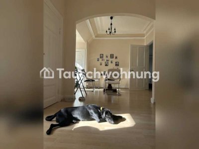 Tauschwohnung: Wunderschöne 4-Zimmer-Altbauwohnung in Hamburg-Harvestehude