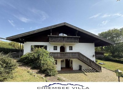 Seltene Gelegenheit: Landhaus mit Panoramablick in Bestlage von Prien am Chiemsee