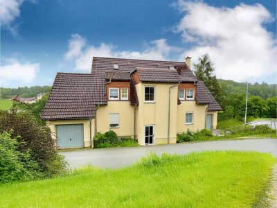 Idyllische Maisonettewohnung mit Loggia & Stellplatz