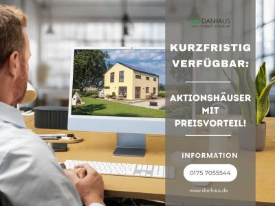 Exklusives Aktionsangebot – Haus & Grundstück perfekt kombiniert!