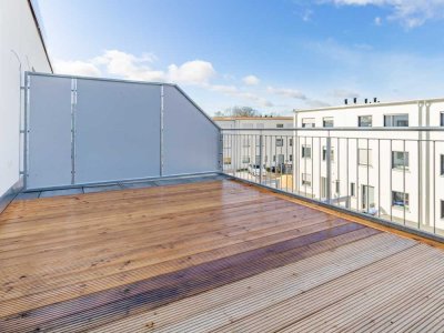 Hochwertiges Reihenmittelhaus mit Dachterrasse  und schönem Garten
