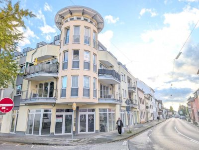 Wunderschöne, vermietete 2-Zimmer-Wohnung mit Balkon und Stellplatz in Top-Lage von Siegburg