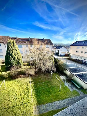 Helle 2,5-Zimmer-Wohnung mit Balkon in Backnang
