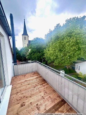 MODERNE, HELLE MAISONETTEWOHNUNG mit 2 BALKONEN