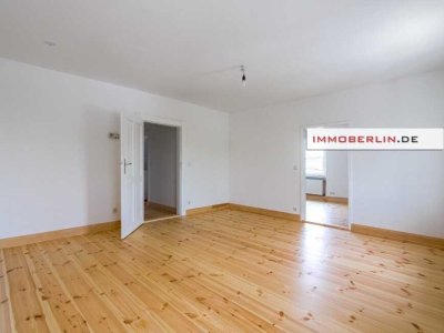 IMMOBERLIN.DE - Frisch sanierte Altbauwohnung in beliebter Lage