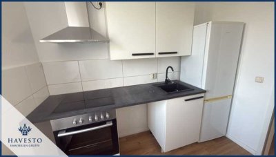 Modern geschnittene 2-Zimmer-Wohnung für Singles, Paare oder Auszubildende!