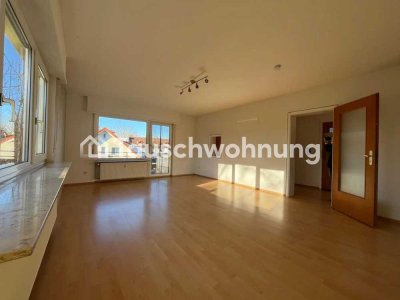 Tauschwohnung: Wohnung 3 Zimmer + 2 Balkone
