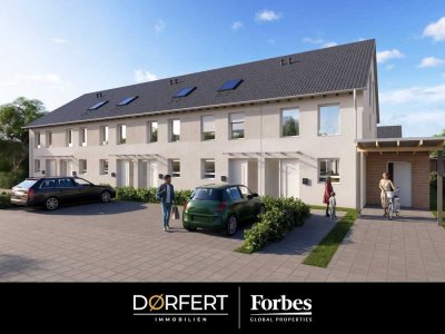Stylisches Neubau-Reihenmittelhaus für die Familie – modern wohnen im grünen Lilienthal