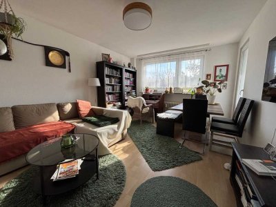 Geschmackvolle und gepflegte 2-Zimmer Wohnung  mit Waldrandlage in Gravenbruch