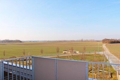 Neubau! Geförderte 3 Zimmerwohnung mit Balkon in Absdorf!