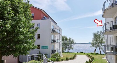 Seeblick-Apartment in Bestlage, Liegewiese direkt am See...