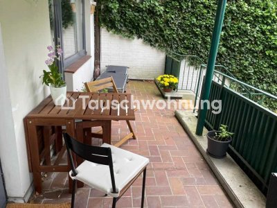 Tauschwohnung: Charmante 2-Zimmer-Wohnung in Wandsbek zum Tausch